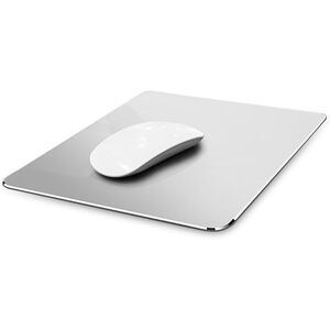Hard Metal Aluminum Mouse Pad Clear Modern Smooth Magic Ultra Thin Double Side